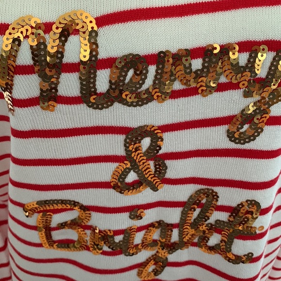 🌟CYNTHIA ROWLEY HOLIDAY SWEATER🌟 - Picture 2 of 7